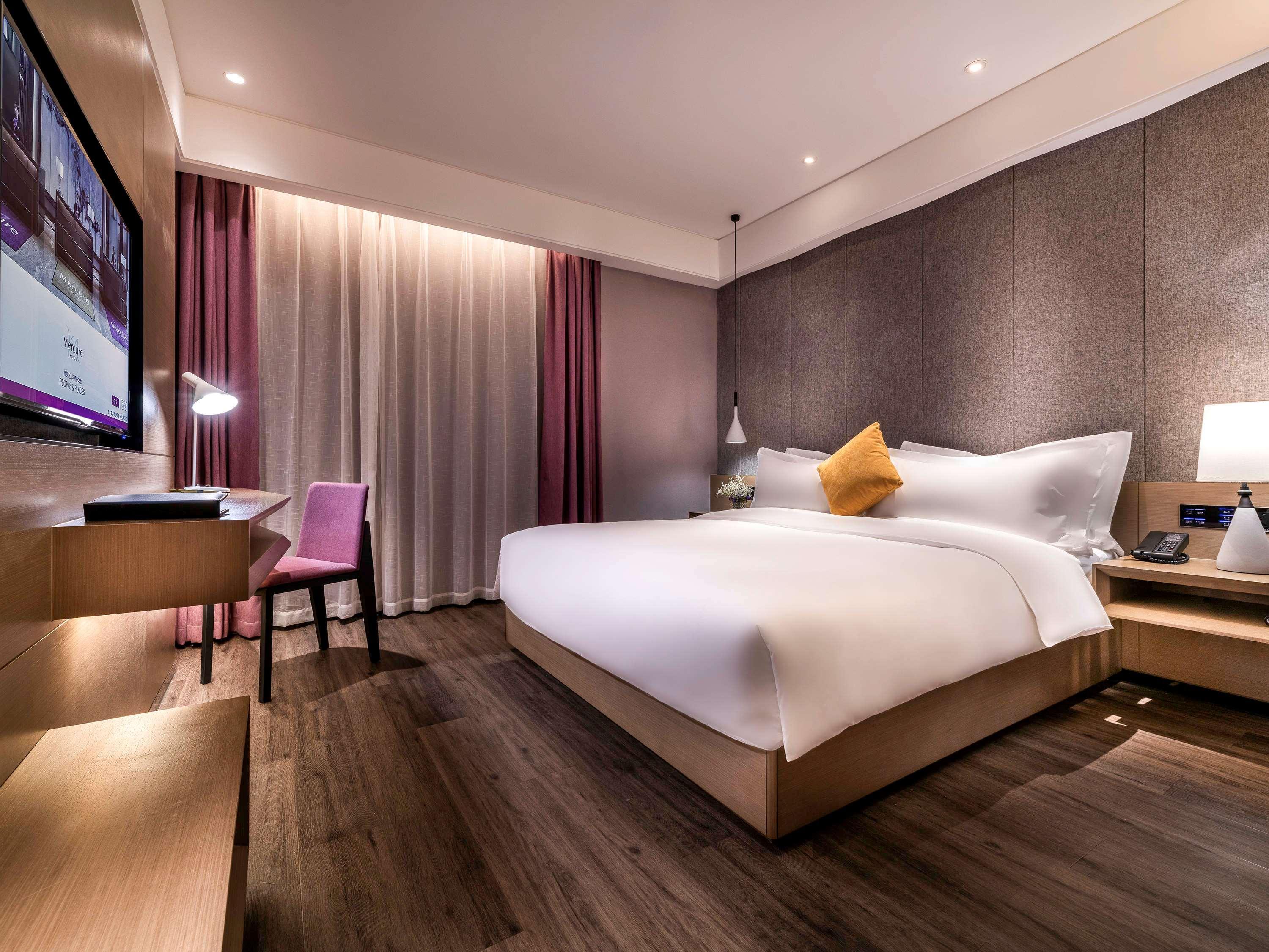Mercure Suzhou Downtown Екстер'єр фото