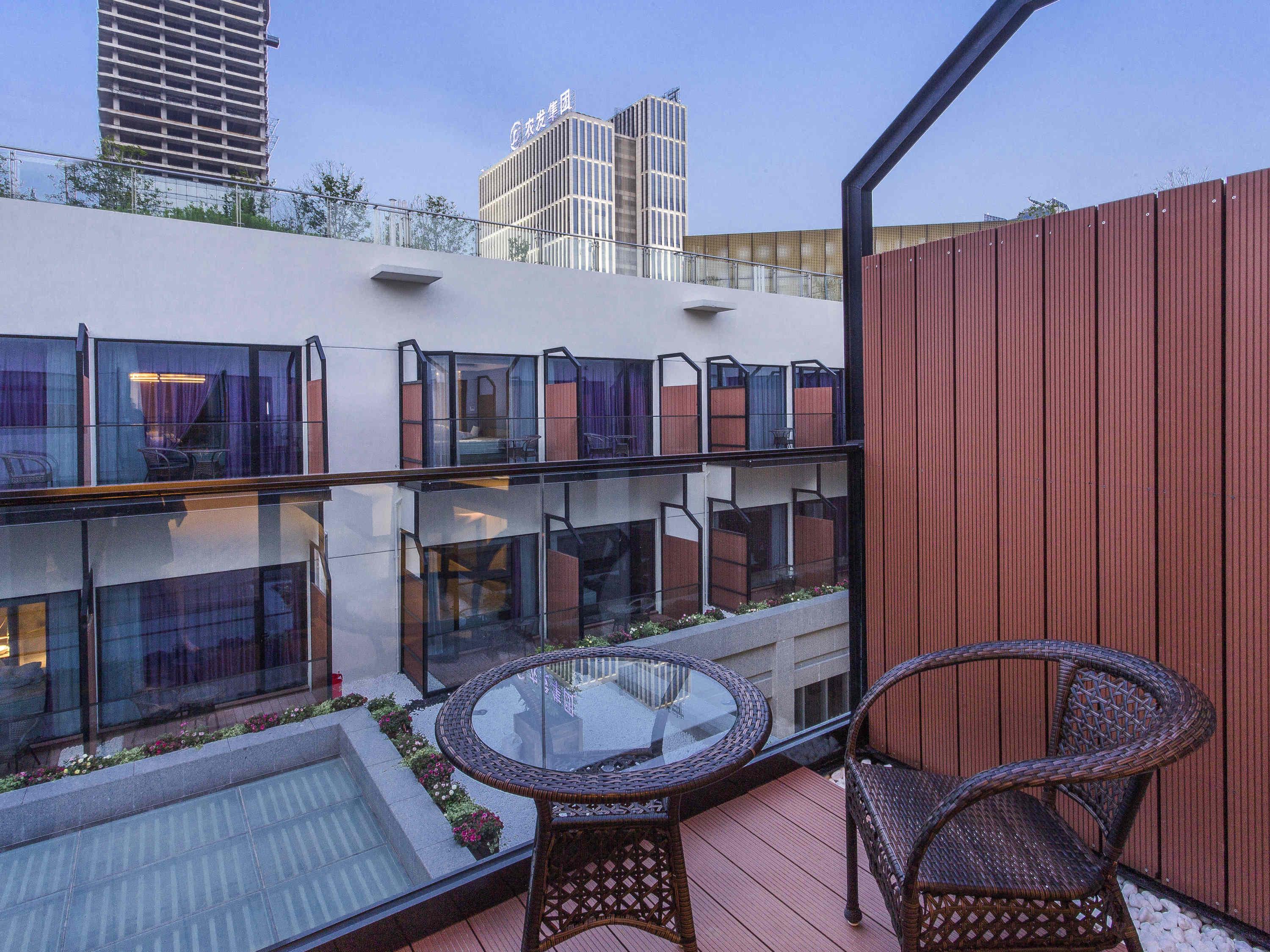 Mercure Suzhou Downtown Екстер'єр фото