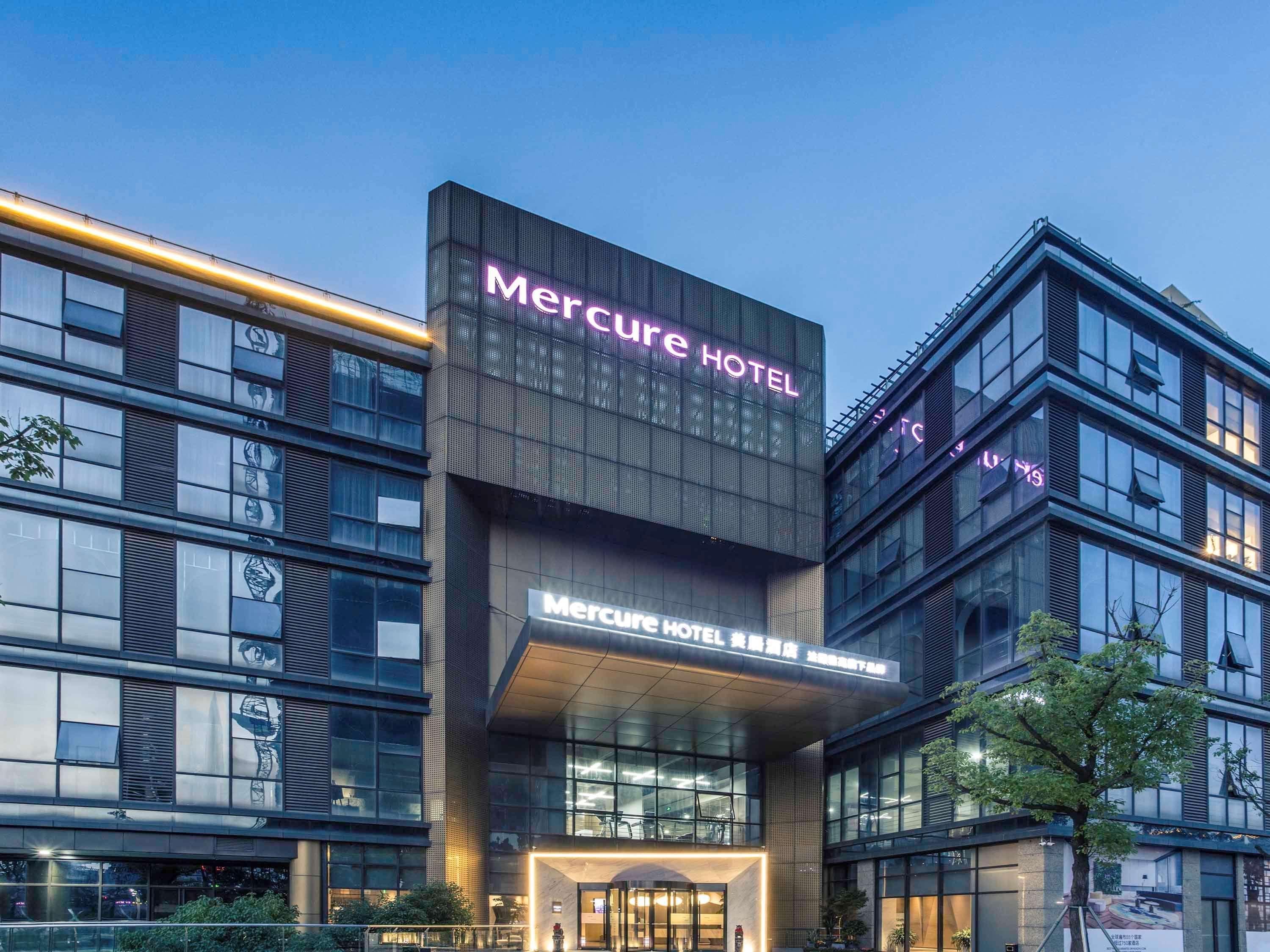 Mercure Suzhou Downtown Екстер'єр фото