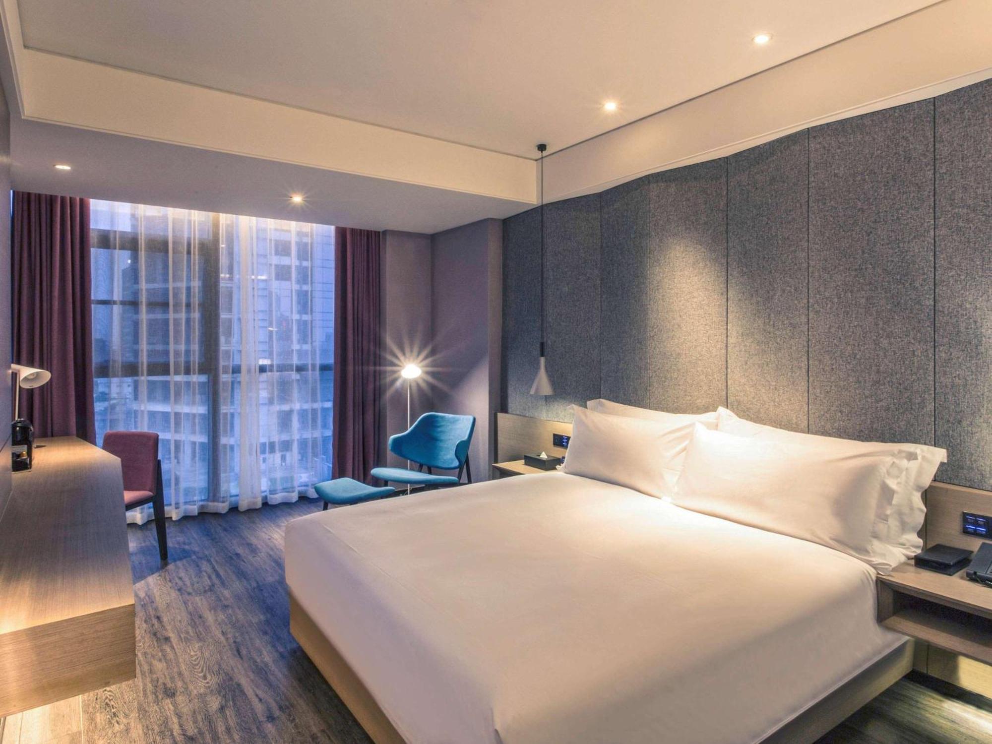Mercure Suzhou Downtown Екстер'єр фото