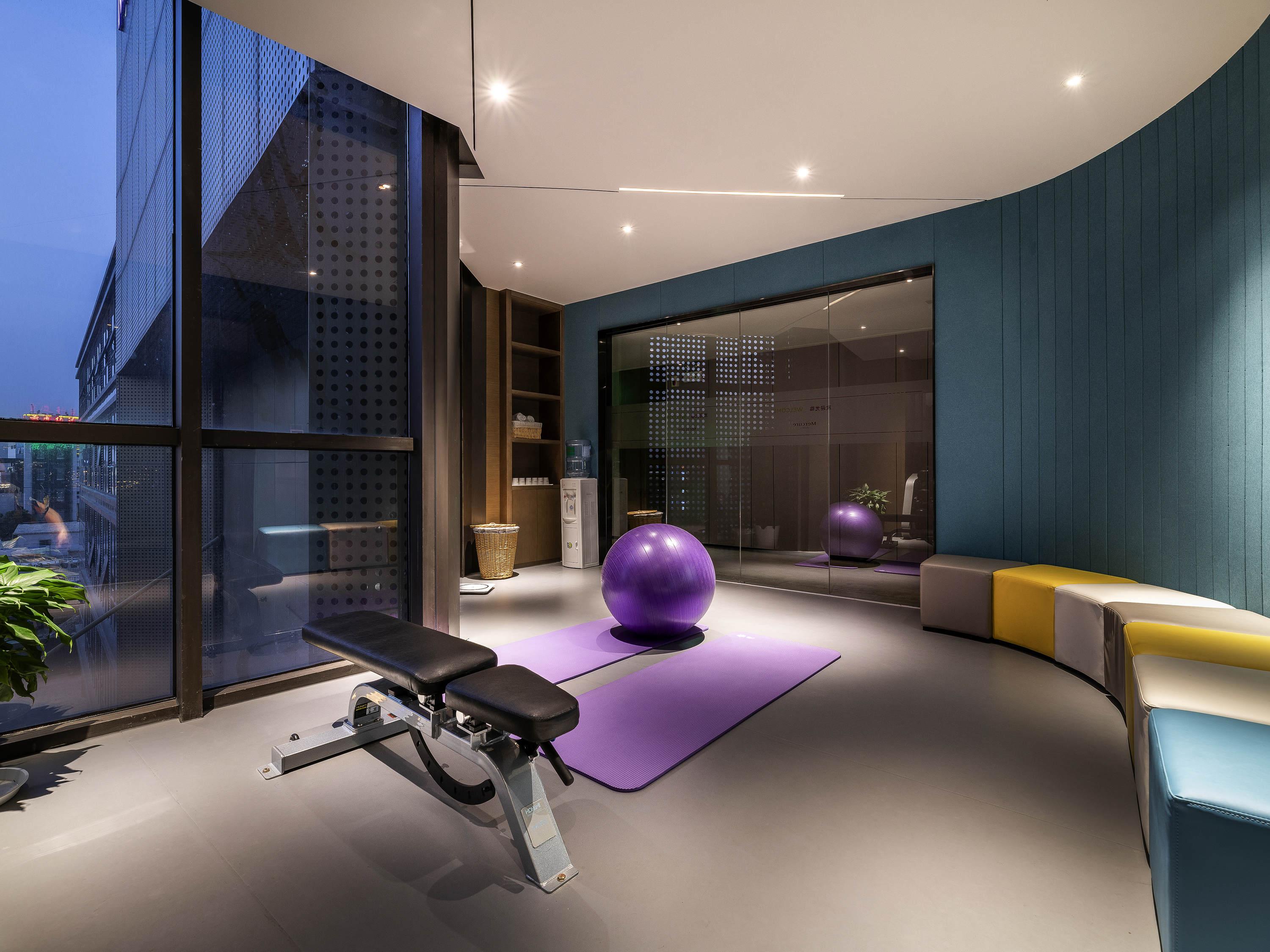 Mercure Suzhou Downtown Екстер'єр фото