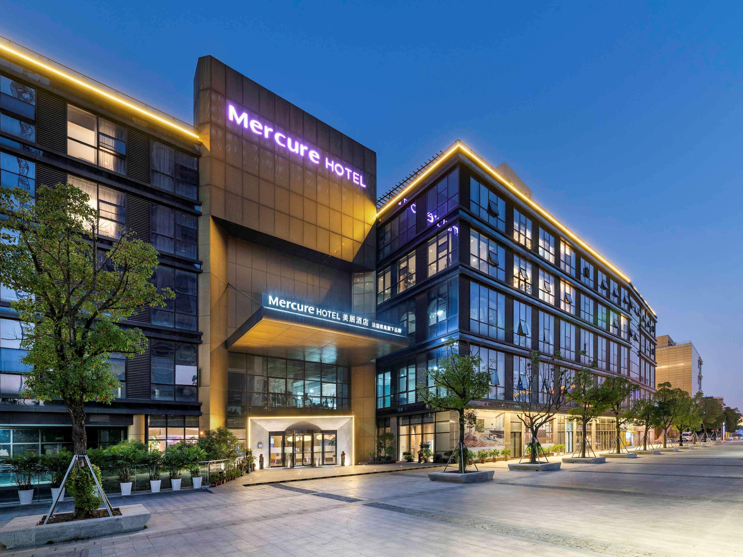 Mercure Suzhou Downtown Екстер'єр фото