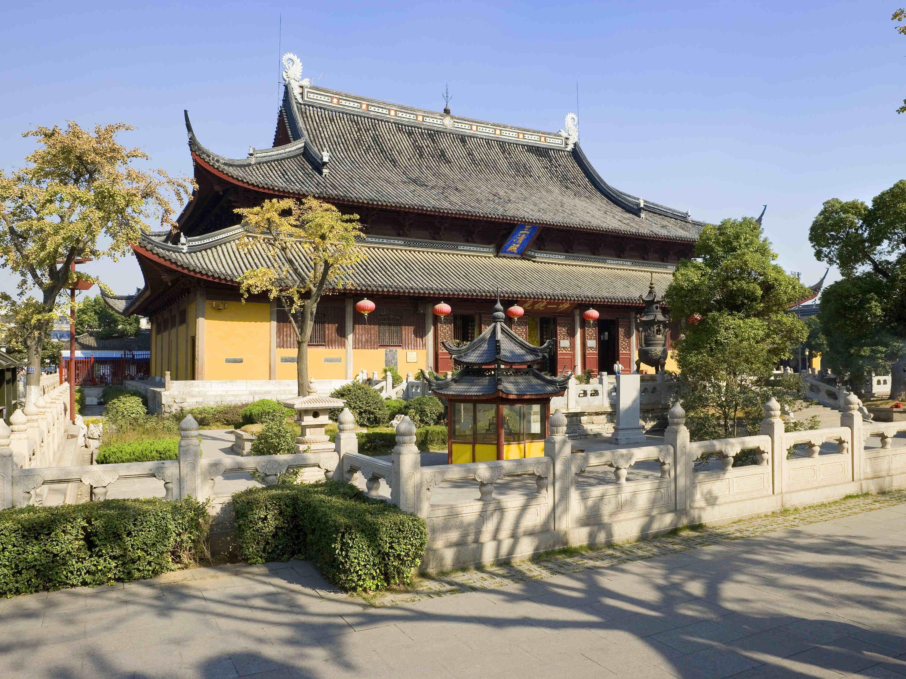 Mercure Suzhou Downtown Екстер'єр фото