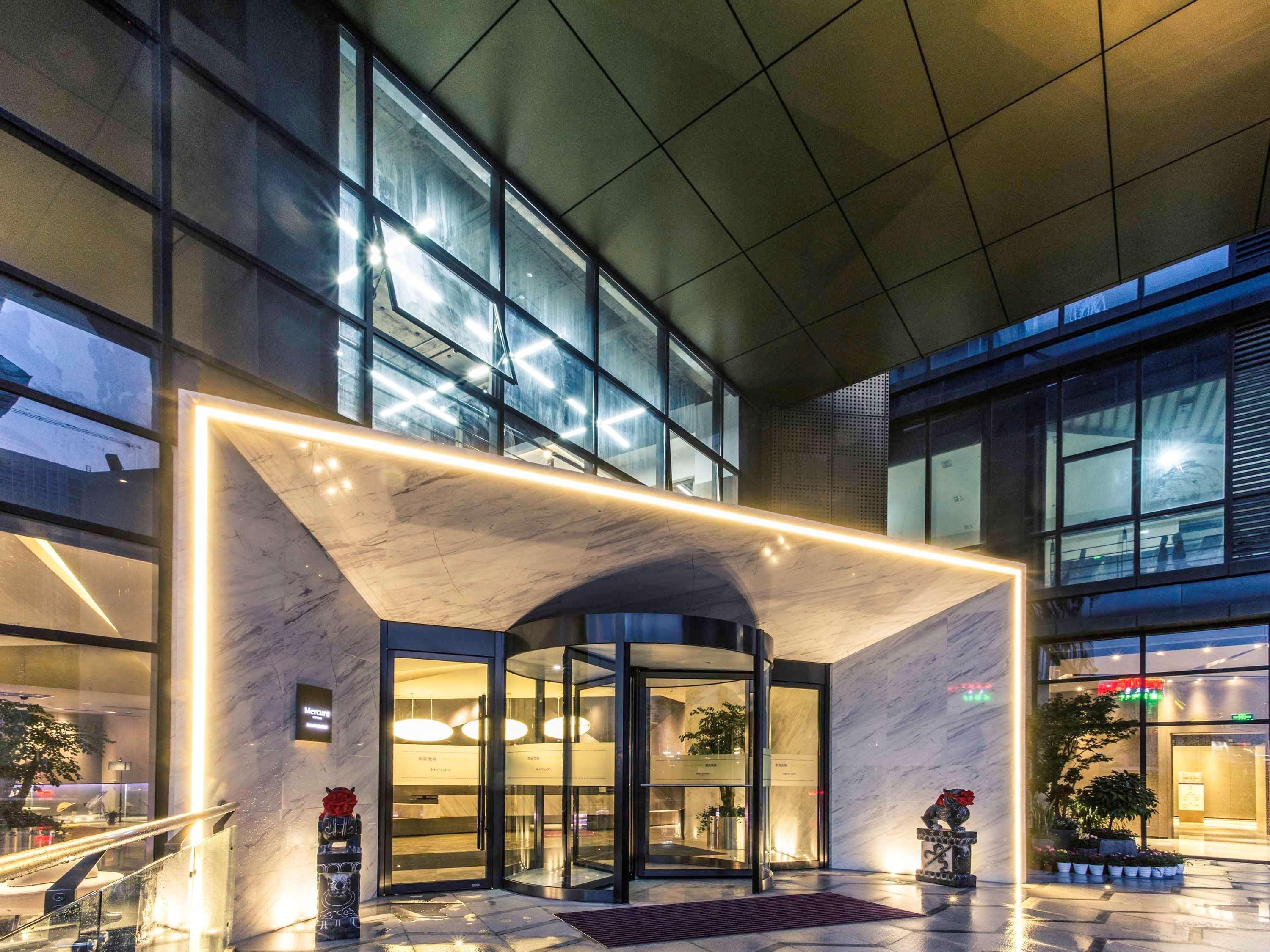 Mercure Suzhou Downtown Екстер'єр фото