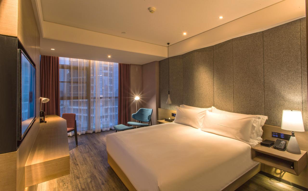 Mercure Suzhou Downtown Екстер'єр фото
