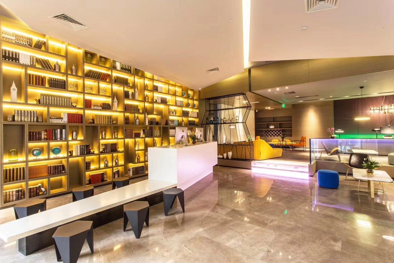 Mercure Suzhou Downtown Екстер'єр фото