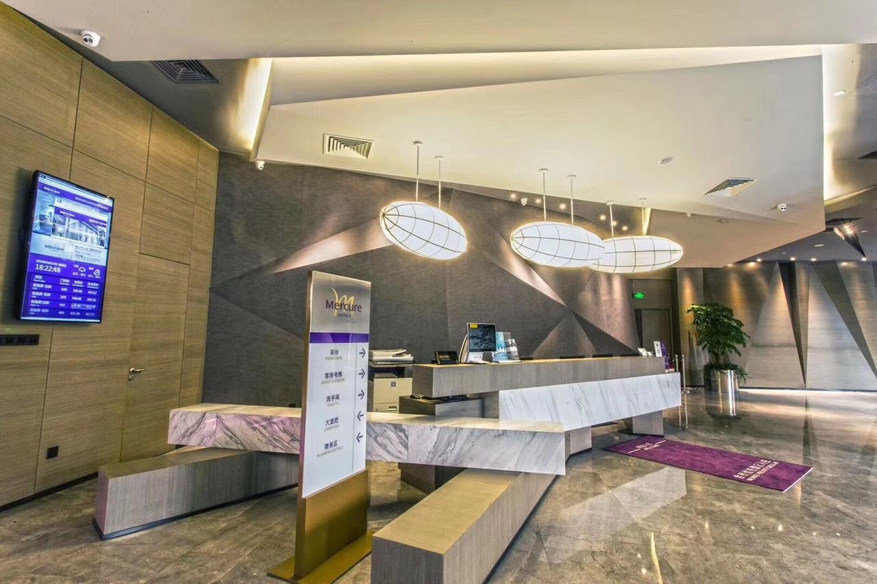 Mercure Suzhou Downtown Екстер'єр фото