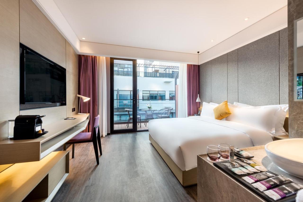 Mercure Suzhou Downtown Екстер'єр фото