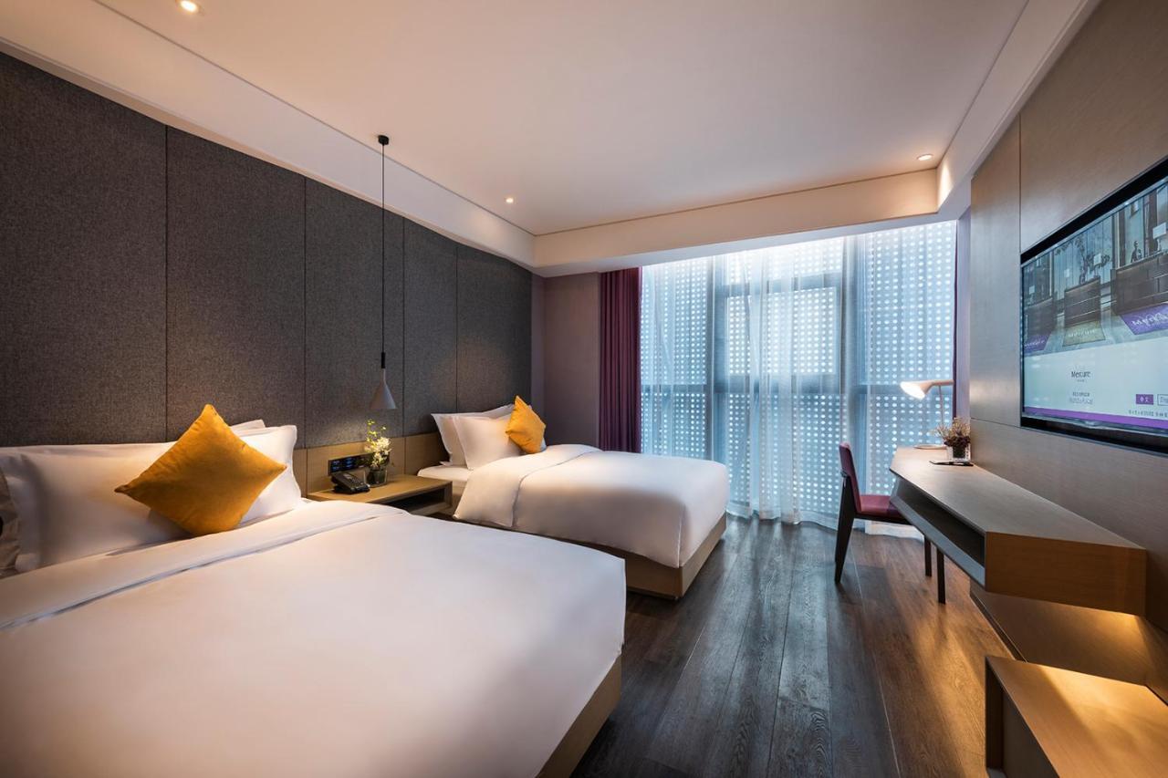 Mercure Suzhou Downtown Екстер'єр фото