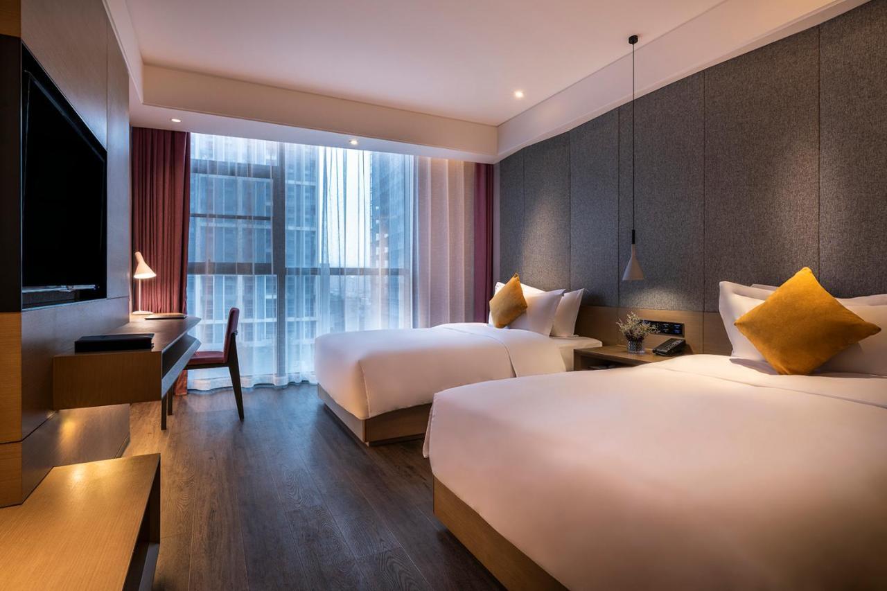 Mercure Suzhou Downtown Екстер'єр фото